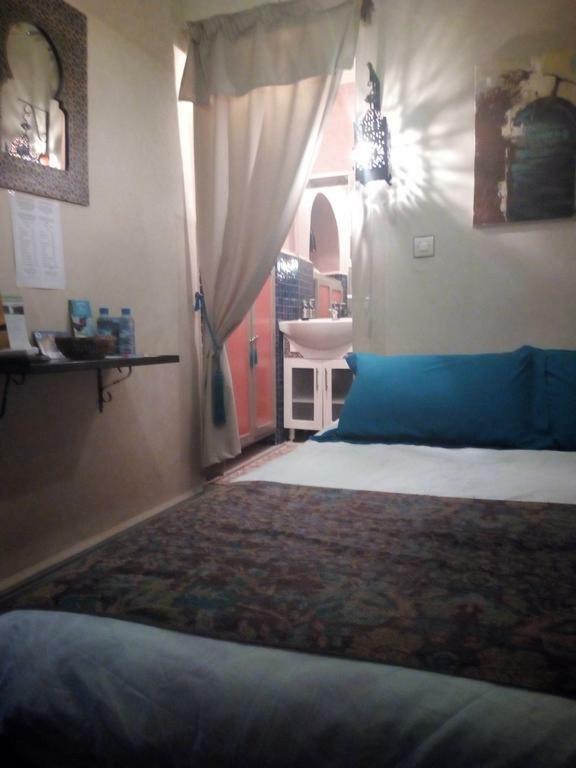 Riad Zinnha Marrakesh Buitenkant foto