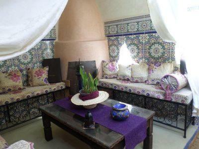 Riad Zinnha Marrakesh Buitenkant foto