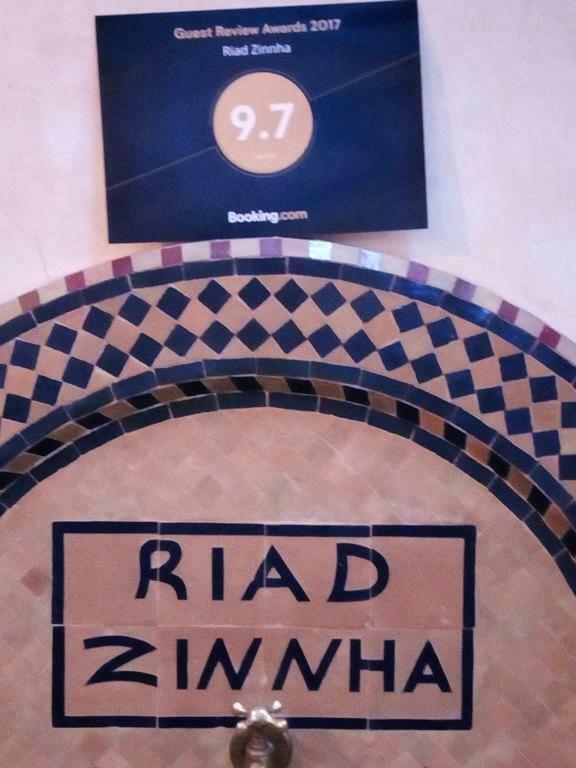 Riad Zinnha Marrakesh Buitenkant foto