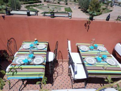 Riad Zinnha Marrakesh Buitenkant foto