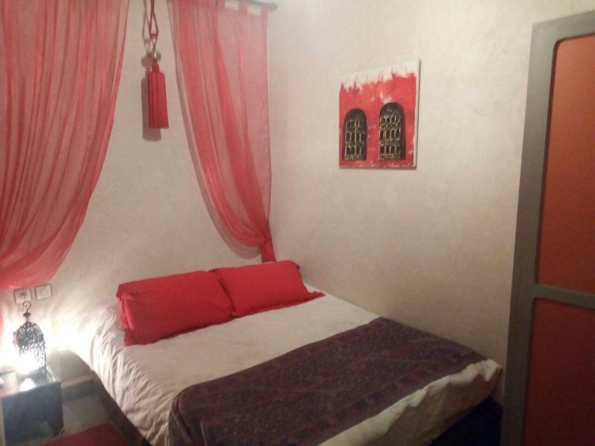 Riad Zinnha Marrakesh Buitenkant foto