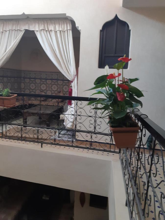 Riad Zinnha Marrakesh Buitenkant foto