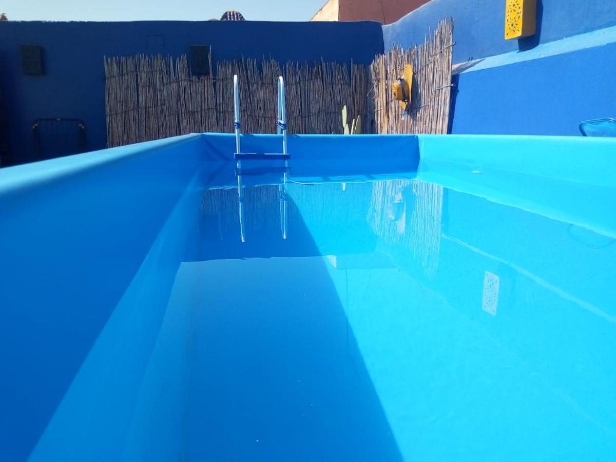 Riad Zinnha Marrakesh Buitenkant foto
