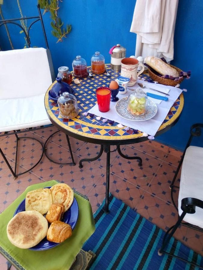 Riad Zinnha Marrakesh Buitenkant foto